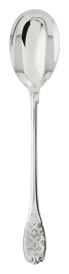 Puiforcat, Elysée, sterling silver, Salad serving spoon