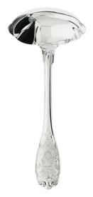 Puiforcat, Elysée, sterling silver, Fat & lean gravy ladle