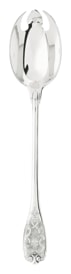 Puiforcat, Elysée, sterling silver, Salad serving fork