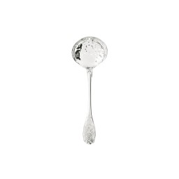 Puiforcat, Elysée, sterling silver, Pierced sugar spoon