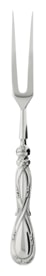 Puiforcat, Royal, sterling silver, Carving serving fork