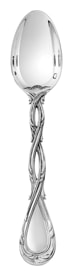 Puiforcat, Royal, sterling silver, Demitasse spoon