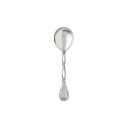 Puiforcat, Royal, sterling silver, Round soup spoon