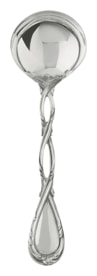 Puiforcat, Royal, sterling silver, Jam, caviar, bouilon spoon