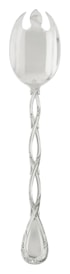 Puiforcat, Royal, sterling silver, Salad serving fork