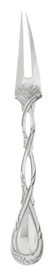 Puiforcat, Royal, sterling silver, Snail fork