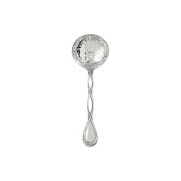 Puiforcat, Royal, sterling silver, Pierced sugar spoon