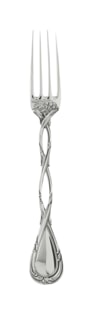 Puiforcat, Royal, sterling silver, Dessert fork