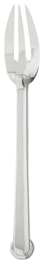 Puiforcat, Annecy, sterling silver, Serving fork