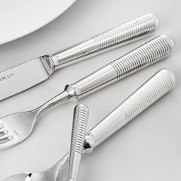 Ercuis, Transat, Dessert fork - photo 2