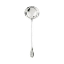 Puiforcat, Elysée, sterling silver, Soup ladle