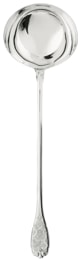 Puiforcat, Elysée, sterling silver, Soup ladle