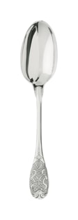 Puiforcat, Elysée, sterling silver, Dessert spoon