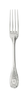 Puiforcat, Elysée, sterling silver, Dessert fork