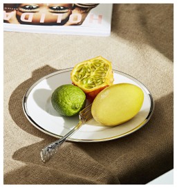 Puiforcat, Elysée, sterling silver, Dessert fork