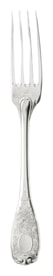 Puiforcat, Elysée, sterling silver, Table fork