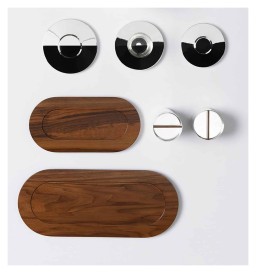 Puiforcat, Phi tea and coffee accessories, Small tray