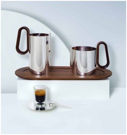 Puiforcat, Phi tea and coffee accessories, Large tray