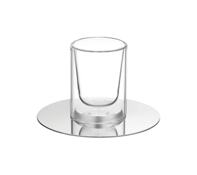 Puiforcat, Phi tea and coffee accessories, Expresso cup and saucer