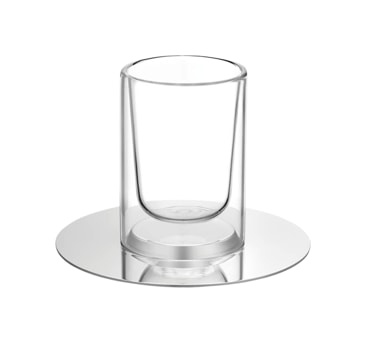 Puiforcat, Phi tea and coffee accessories, Tea cup and saucer