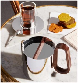 Puiforcat, Phi tea and coffee accessories, Infusion spoon