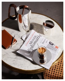 Puiforcat, Phi tea and coffee accessories, Coffee pot