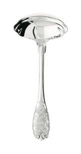 Puiforcat, Elysée, sterling silver, Gravy ladle