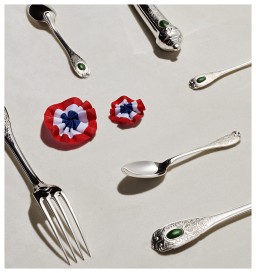 Puiforcat, Elysée, sterling silver, Gravy ladle