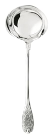 Puiforcat, Elysée, sterling silver, Cream ladle