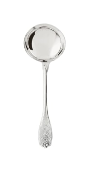 Puiforcat, Elysée, sterling silver, Sugar spoon
