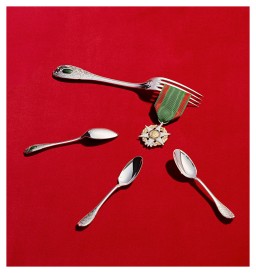 Puiforcat, Elysée, sterling silver, Tea spoon