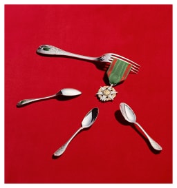 Puiforcat, Elysée, sterling silver, Sugar tongs