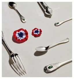 Puiforcat, Elysée, sterling silver, Sugar tongs