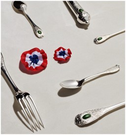 Puiforcat, Elysée, sterling silver, Moka spoon