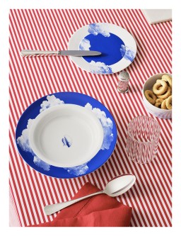 Fürstenberg, Auréole rêverie, Bread plate