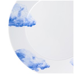 Fürstenberg, Auréole rêverie, Dinner plate