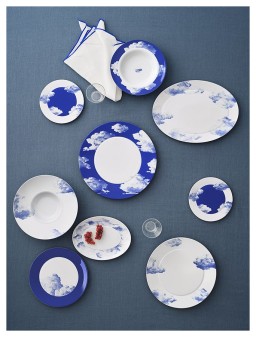 Fürstenberg, Auréole rêverie, Dinner plate