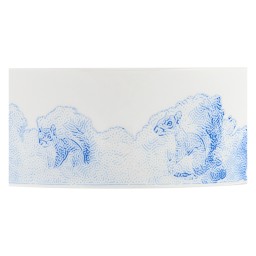 Fürstenberg, Auréole rêverie, Fruit bowl