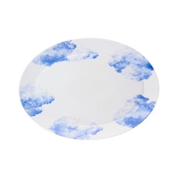 Fürstenberg, Auréole rêverie, Oval platter, large
