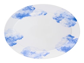 Fürstenberg, Auréole rêverie, Oval platter, large