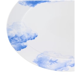 Fürstenberg, Auréole rêverie, Oval platter, large