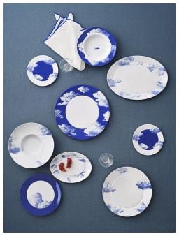 Fürstenberg, Auréole rêverie, Oval platter, large