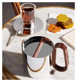 Puiforcat, Phi tea and coffee accessories, Tea pot