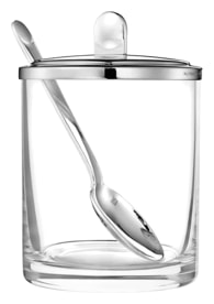 Puiforcat, Normandie accessories, Jam pot