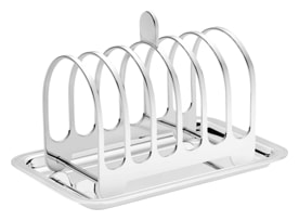 Puiforcat, Normandie accessories, Toast rack with tray