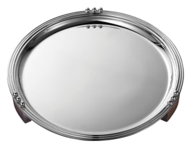 Puiforcat, Etchéa accessories, Round tray