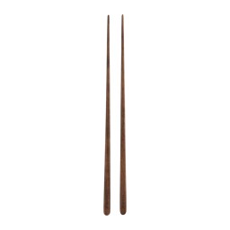 Puiforcat, Jersey, wood, Pair of chopsticks