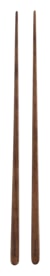 Puiforcat, Jersey, wood, Pair of chopsticks