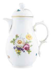 Fürstenberg, Alt fürstenberg bunte blume, Espressopot