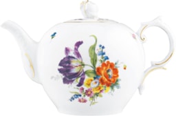 Fürstenberg, Alt fürstenberg bunte blume, Teapot